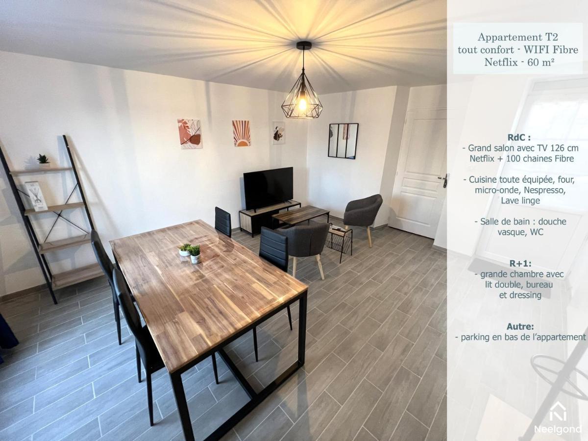 178C - Duplex T2 Tout Confort Du Gond - 60 M2 Le Gond-Pontouvre Dış mekan fotoğraf