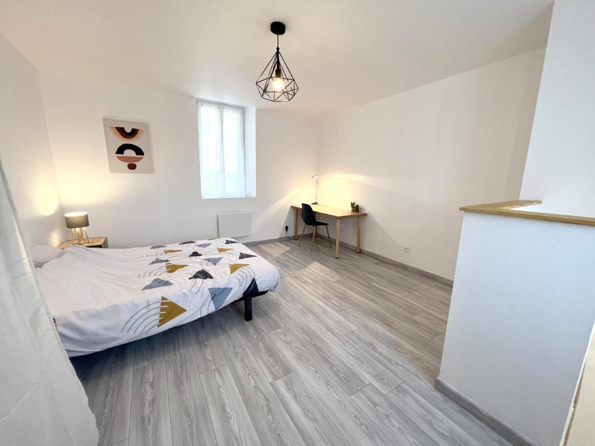 178C - Duplex T2 Tout Confort Du Gond - 60 M2 Le Gond-Pontouvre Dış mekan fotoğraf