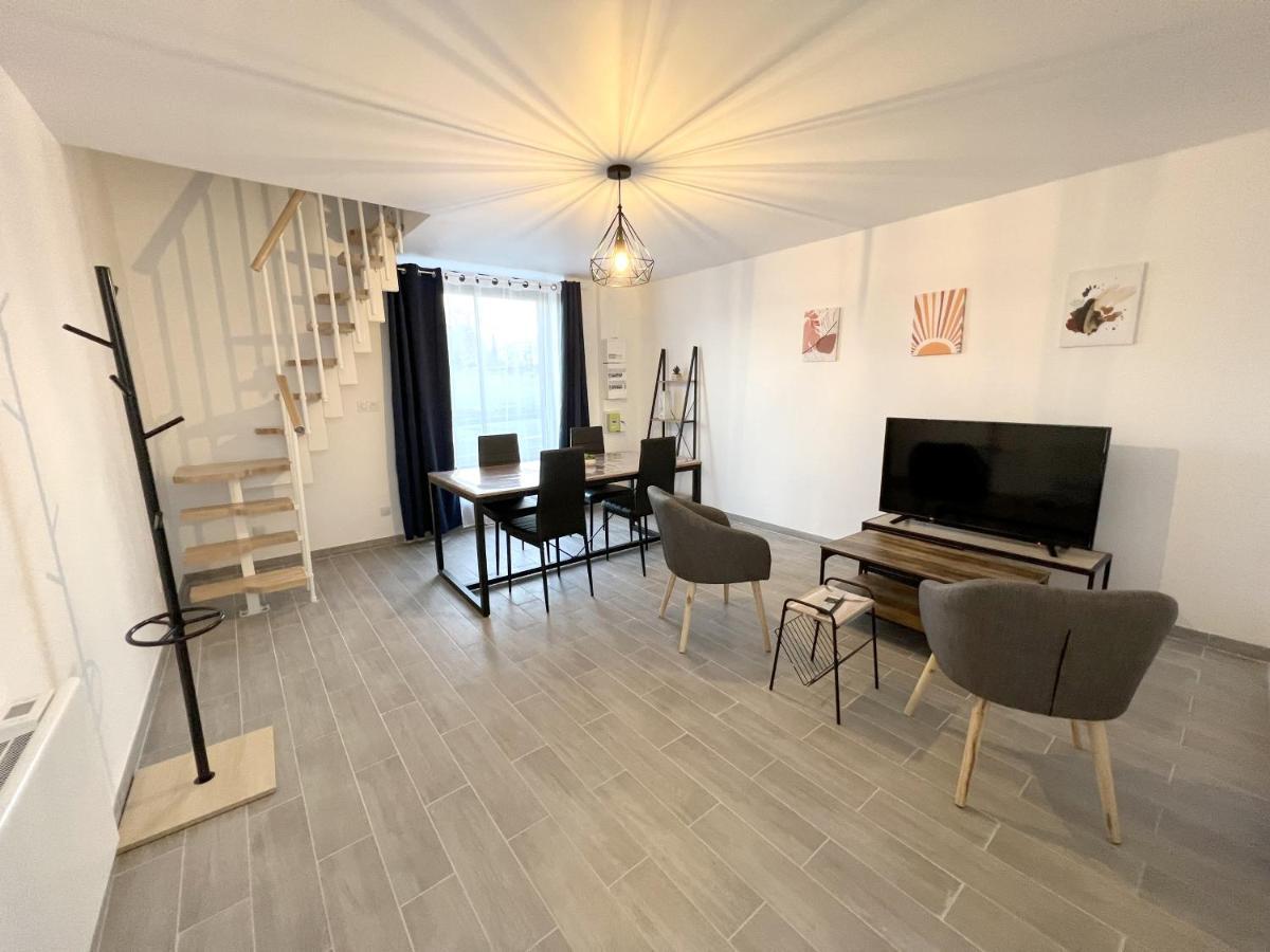 178C - Duplex T2 Tout Confort Du Gond - 60 M2 Le Gond-Pontouvre Dış mekan fotoğraf
