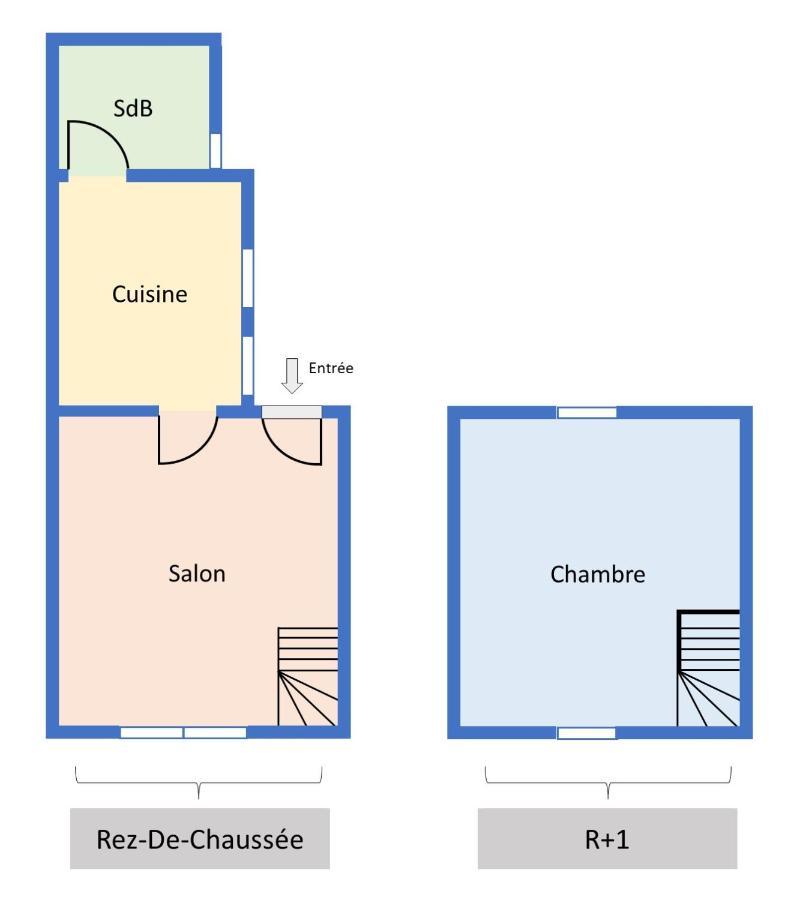 178C - Duplex T2 Tout Confort Du Gond - 60 M2 Le Gond-Pontouvre Dış mekan fotoğraf
